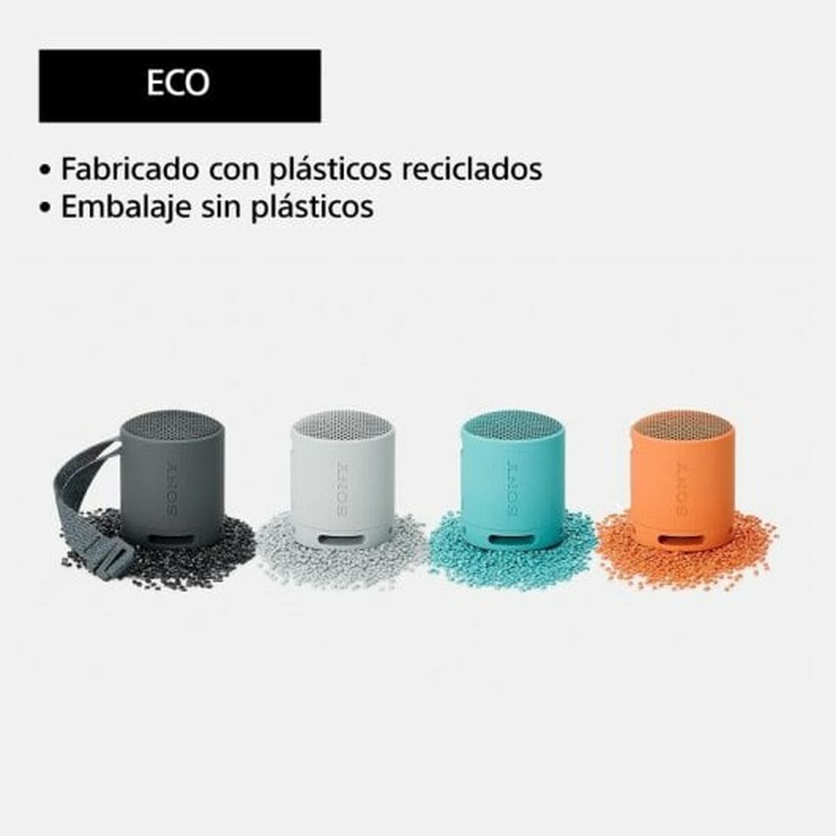 Portable Bluetooth Speakers Sony SRSXB100L.CE7 Blue